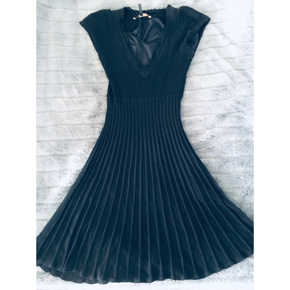 Beautiful, Black Sweater Dress